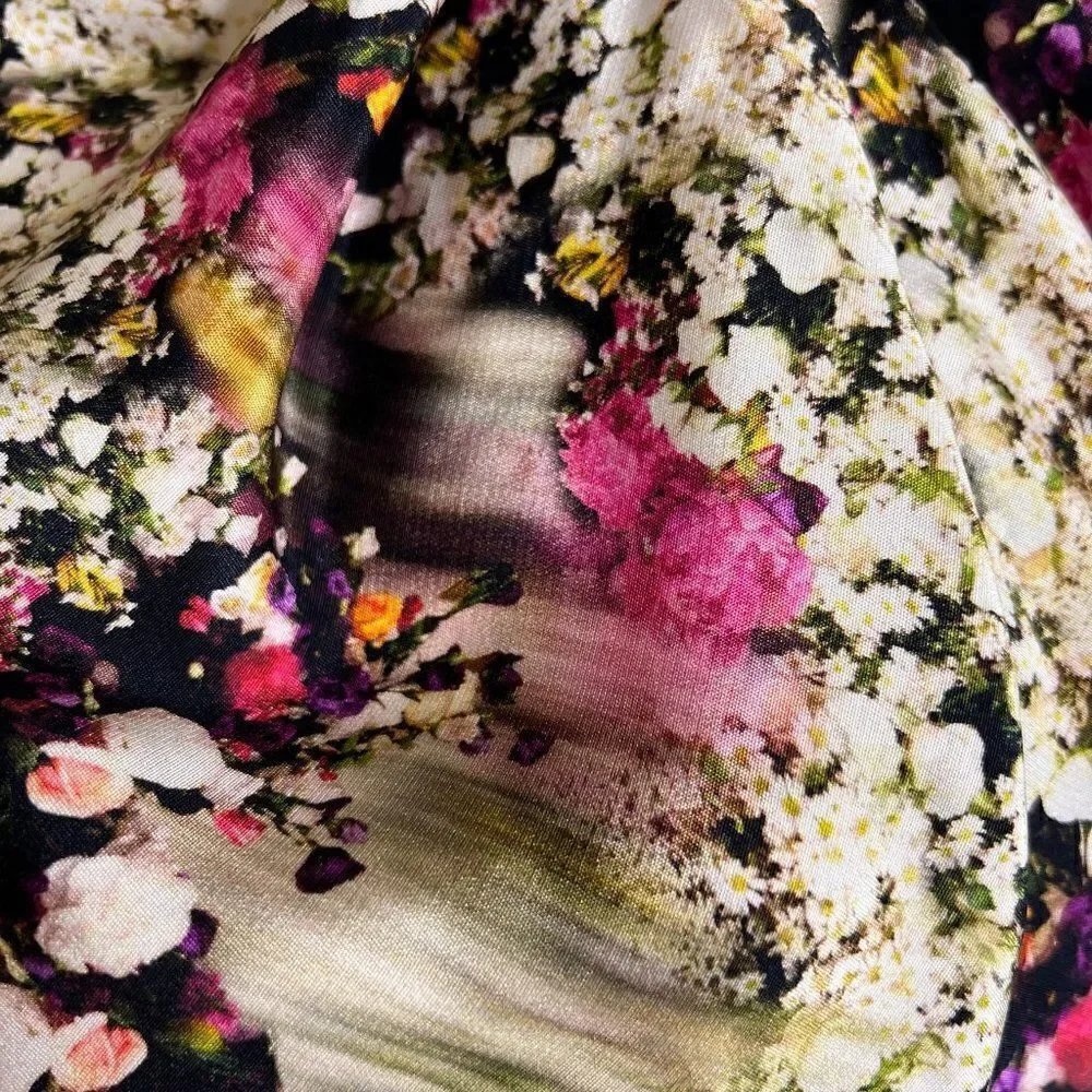 Rebecca Minkoff Floral Racer Back Dress - Picture 5 of 8